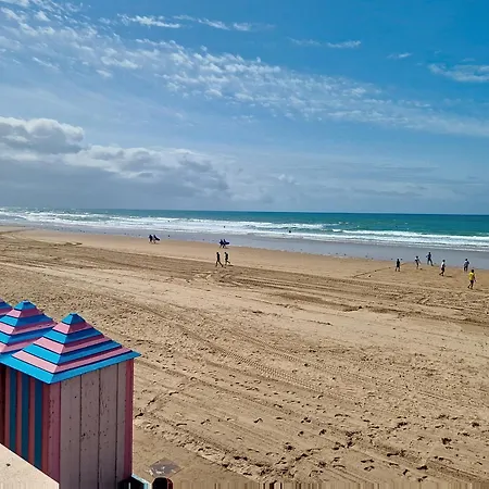 Type 2 Avec Balcon Et Parking - - Fr-1-331-216 Apartment Les Sables-dʼOlonne